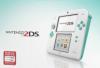 Nintendo 2DS - Sea Green & White